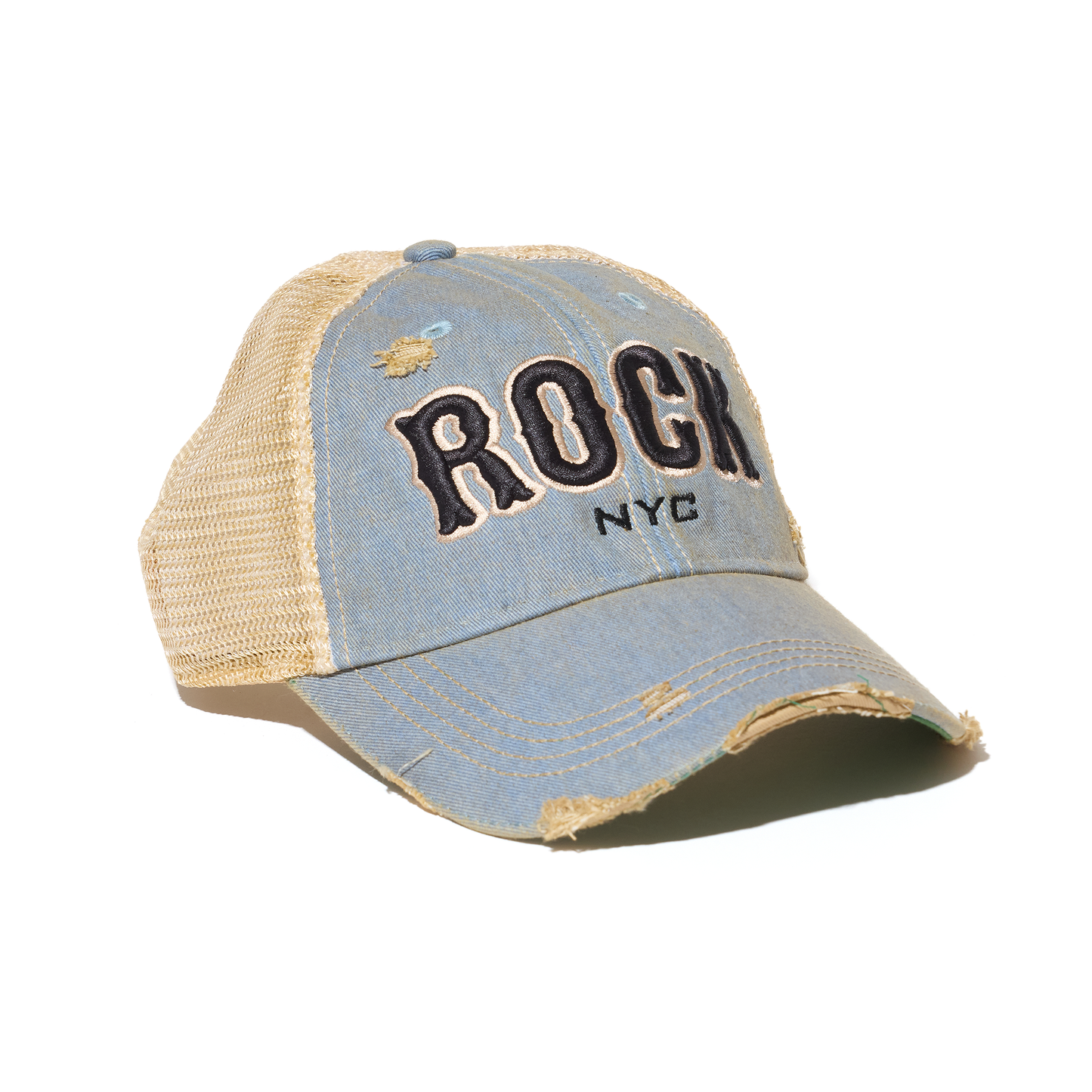 Rock NYC Applique Hat
