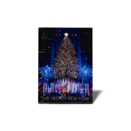Top of the Rock Christmas Tree Magnet