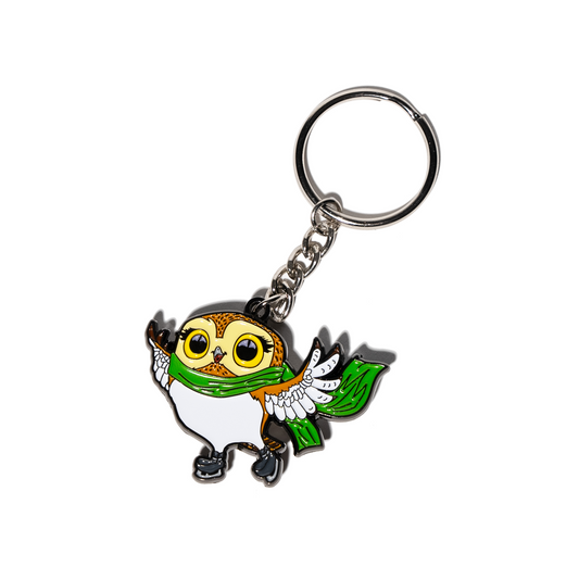 Roxy the Owl Keychain