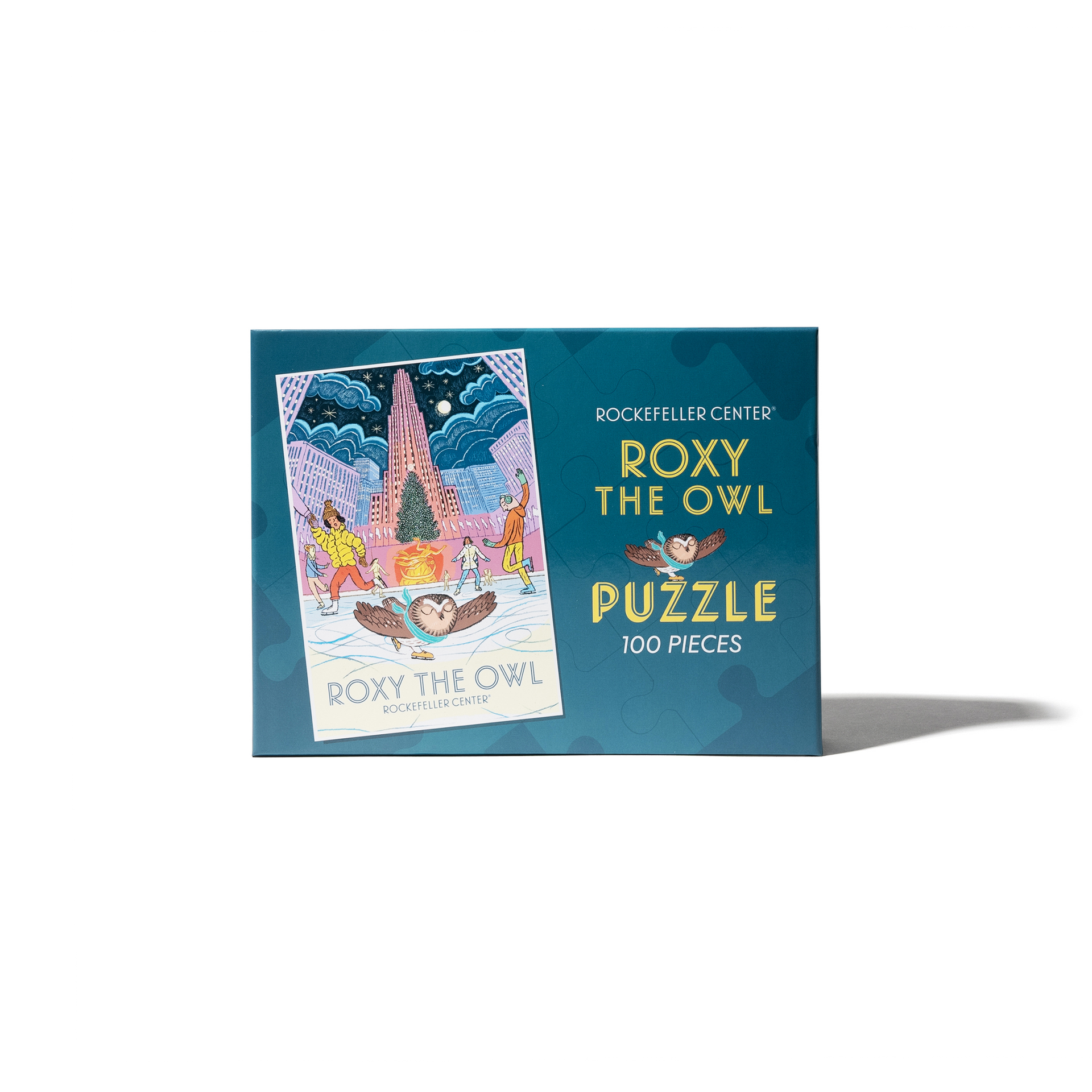 Roxy the Owl 100 Piece Puzzle – Top of the Rock Shop