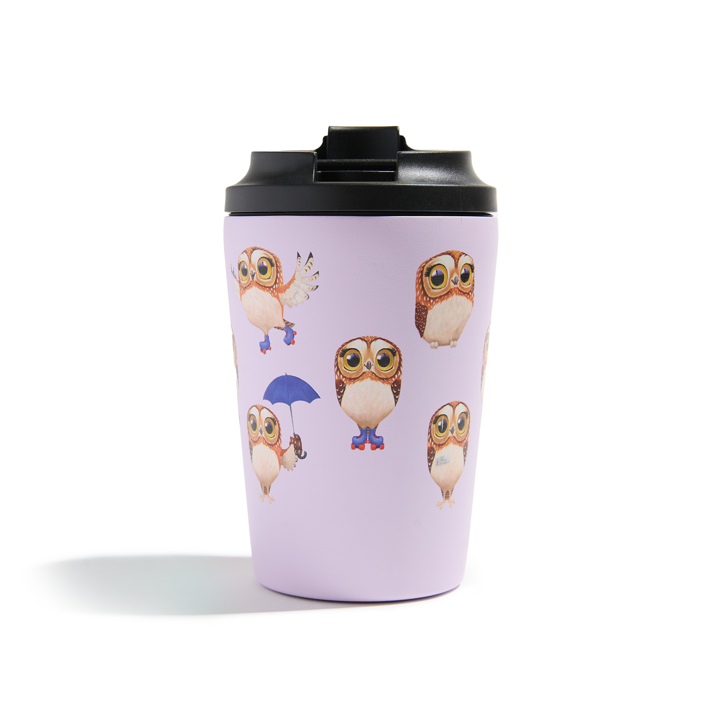 Pink Roxy Travel Mug