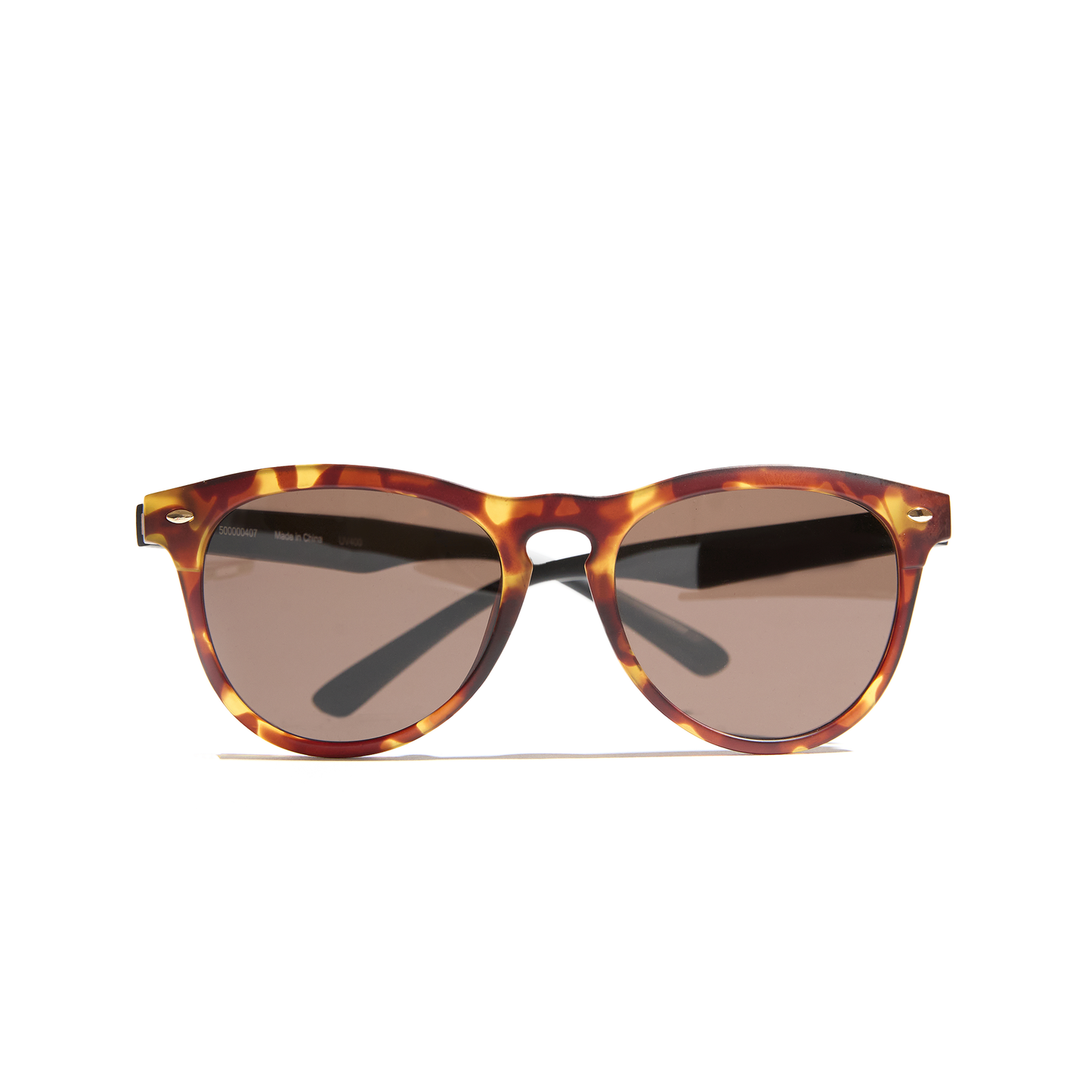 Skylift Round Tortoise Sunglasses