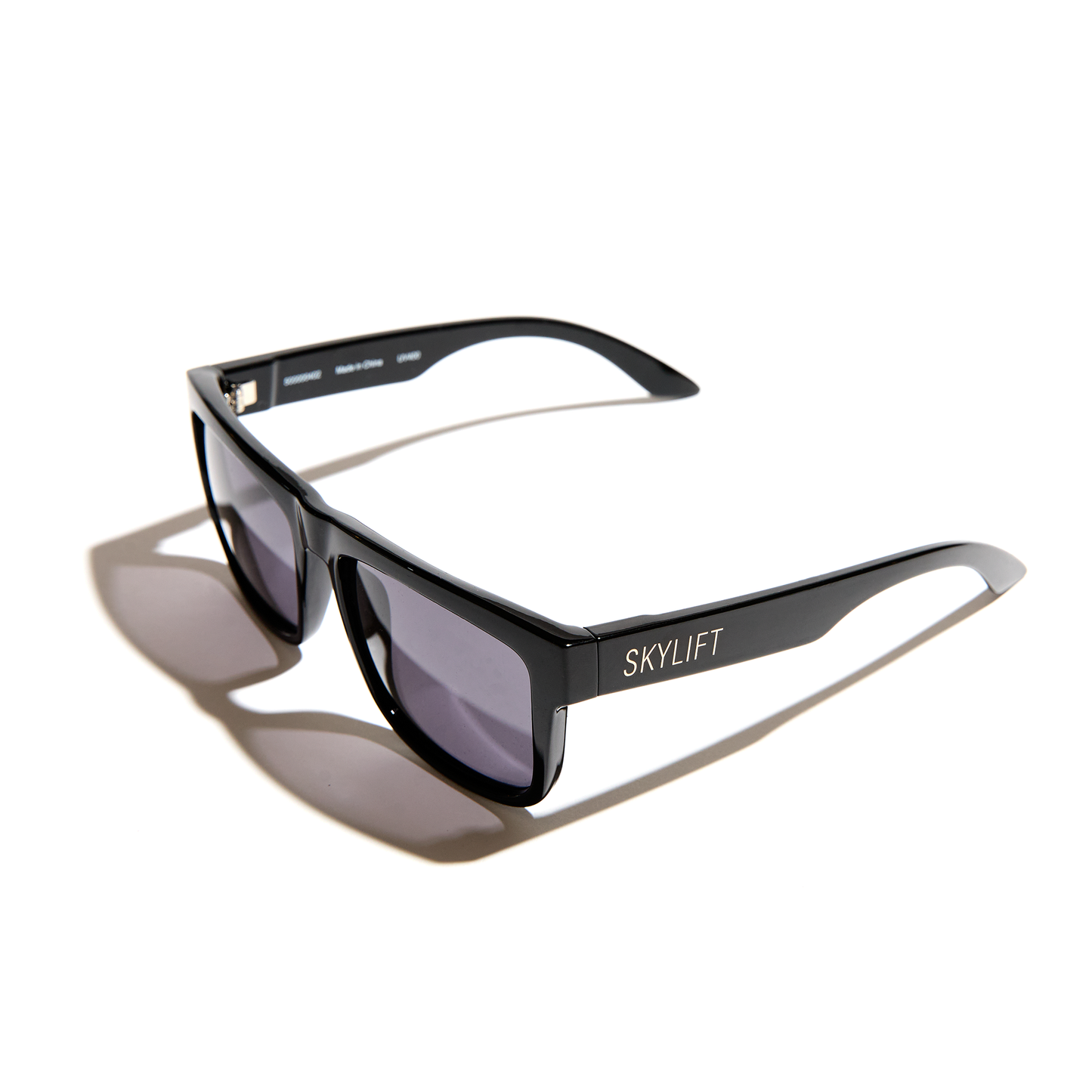 Skylift Square Black Sunglasses
