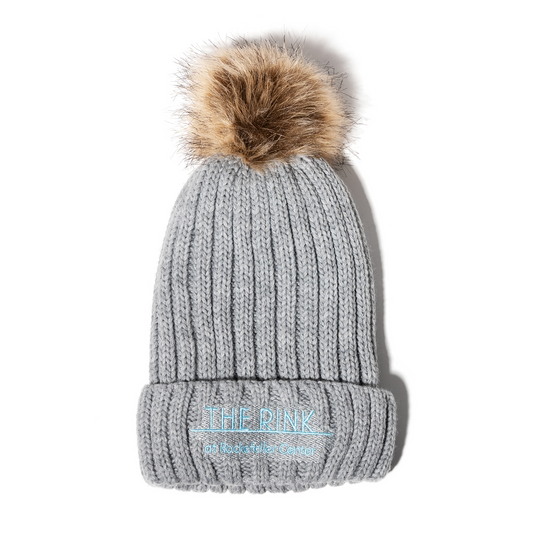 The Rink Pom Pom Beanie