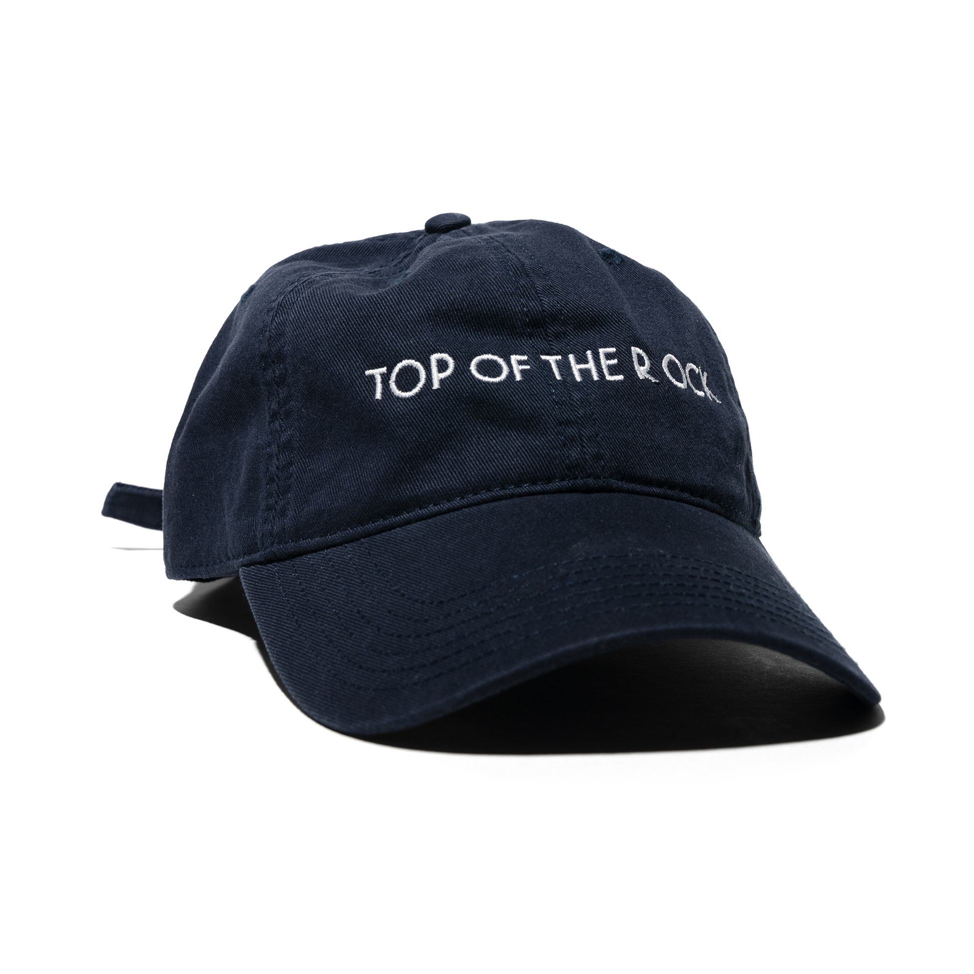 Embroidered Top of the Rock Dad Hat - Main Image