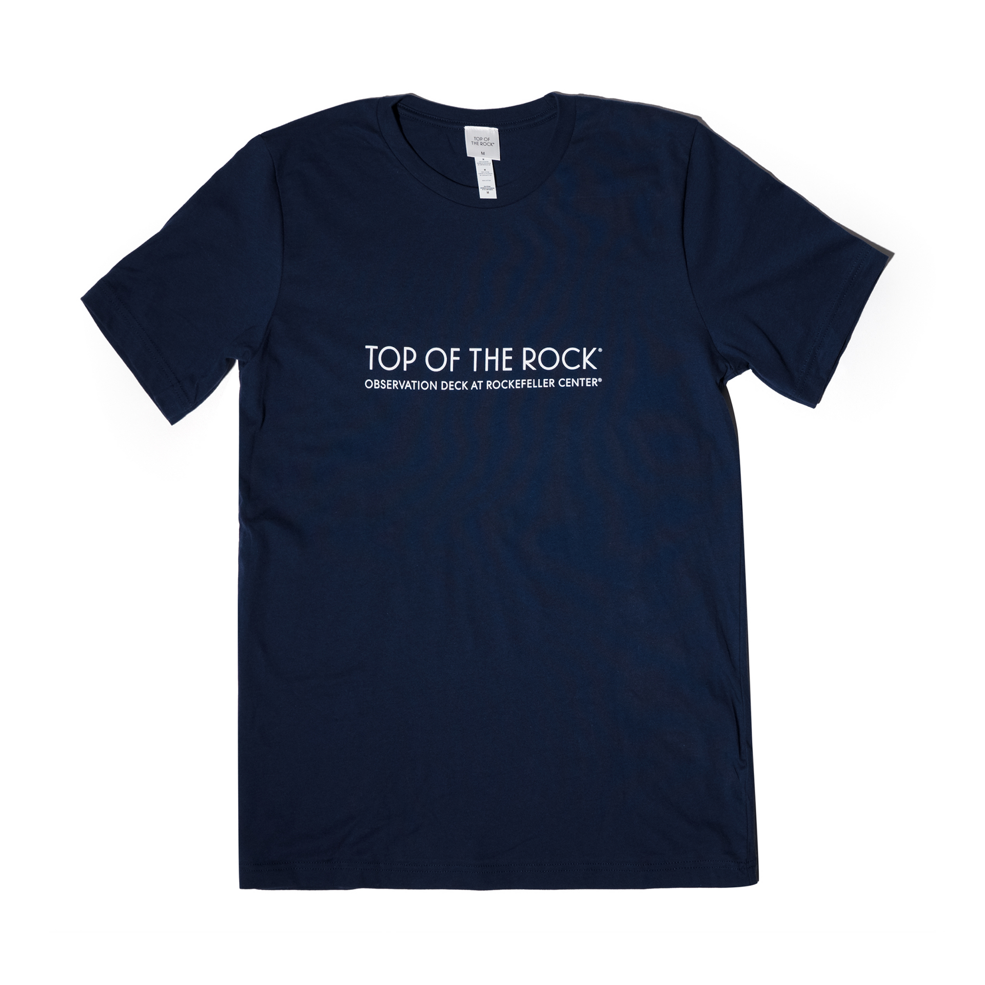 Top of the Rock T-Shirt – Top of the Rock Shop