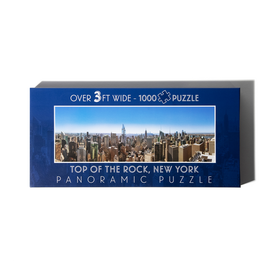 Top of the Rock Panorama Puzzle