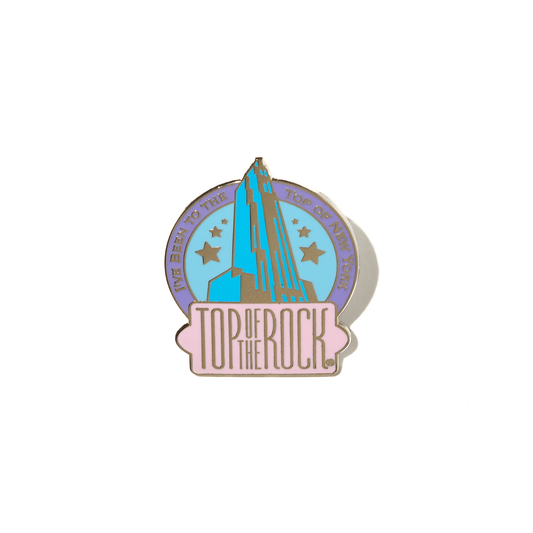 Top of the Rock Pin Color