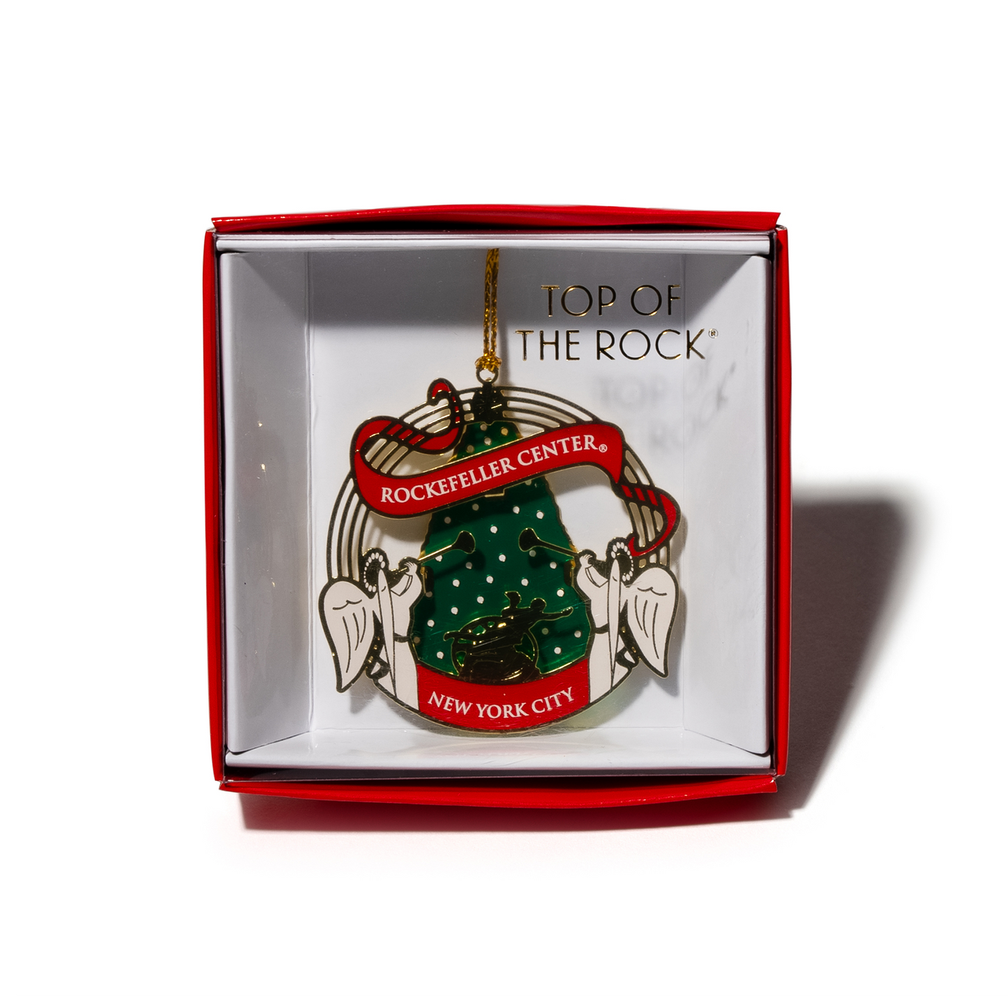 Rockefeller Center Christmas Tree Ornament