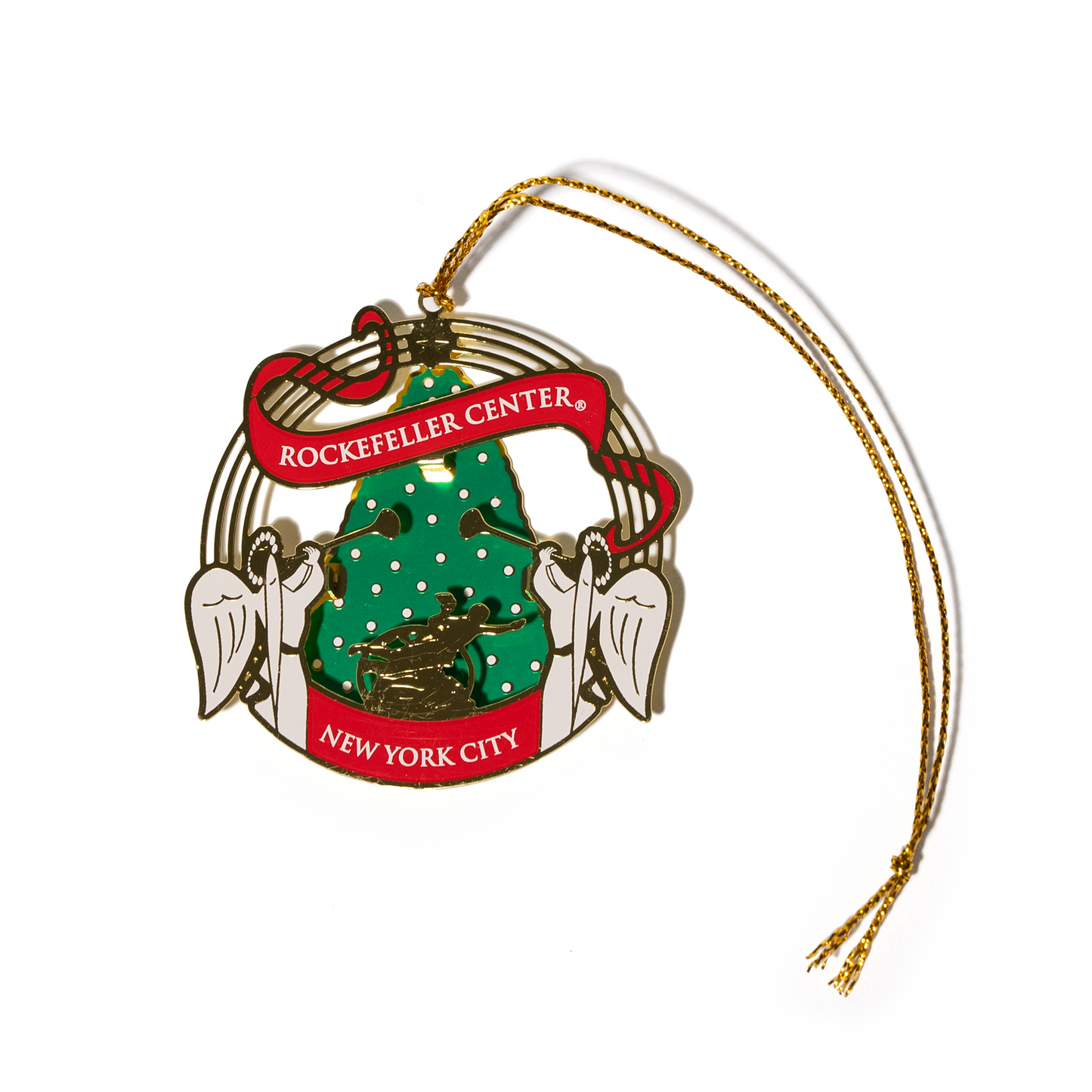 Rockefeller Center Christmas Tree Ornament