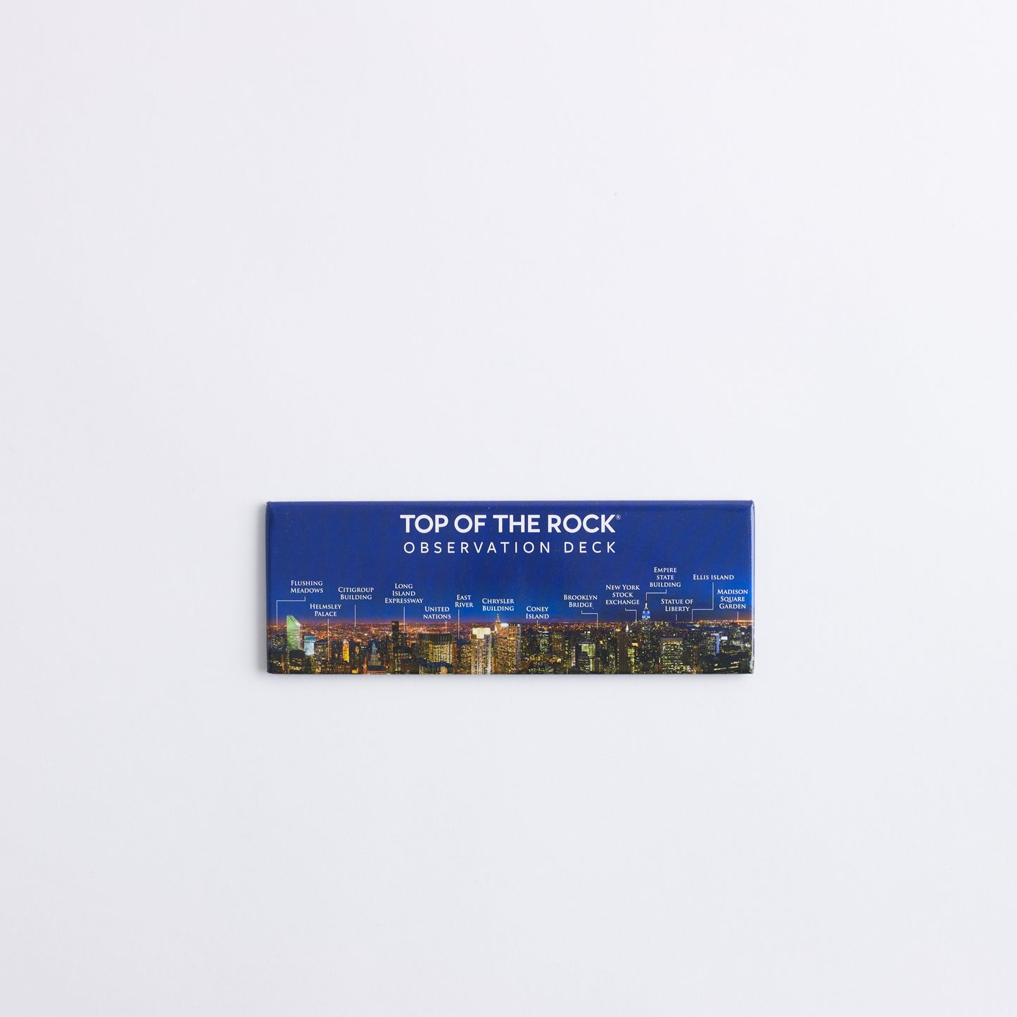 Top of the Rock Night Viewfinder Magnet