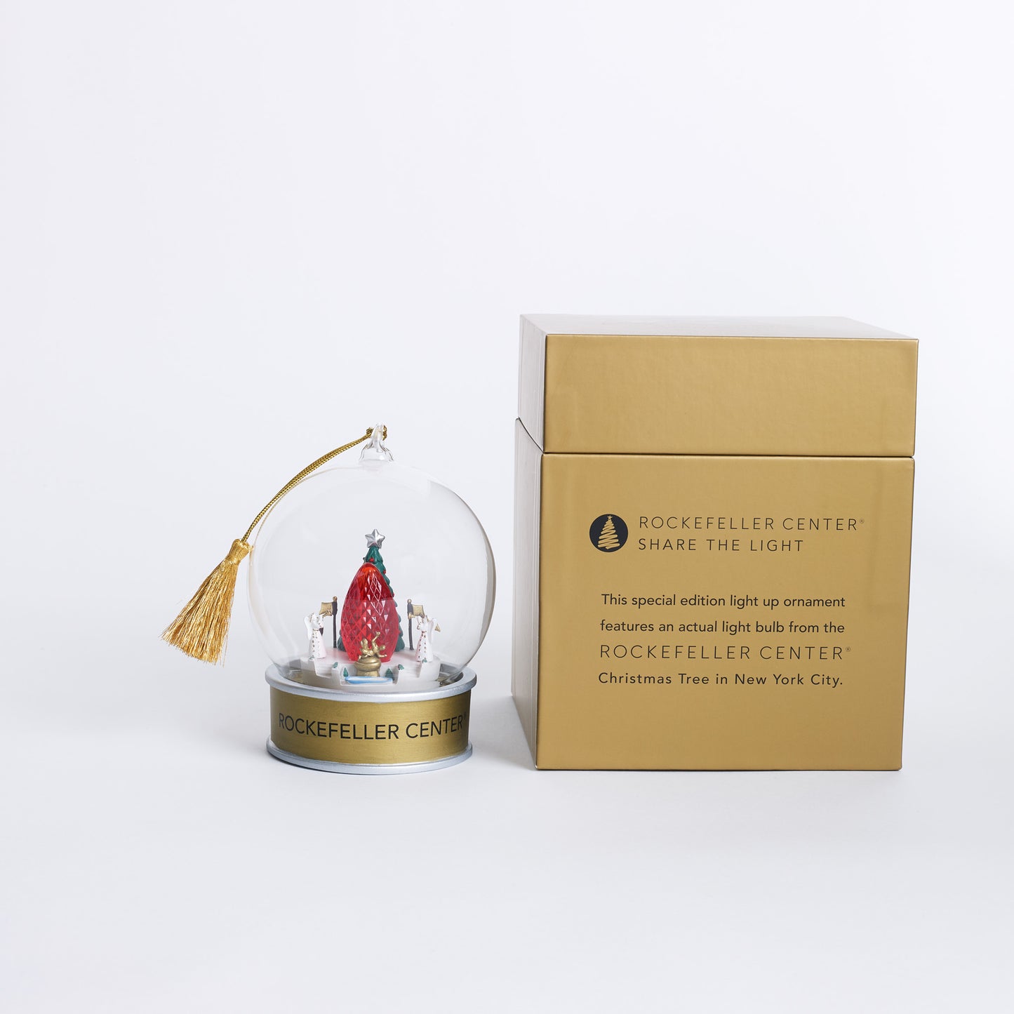 2018 Commemorative Share the Light Christmas Ornament