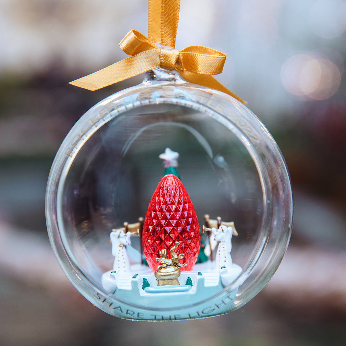 2022 Commemorative Share the Light Christmas Ornament