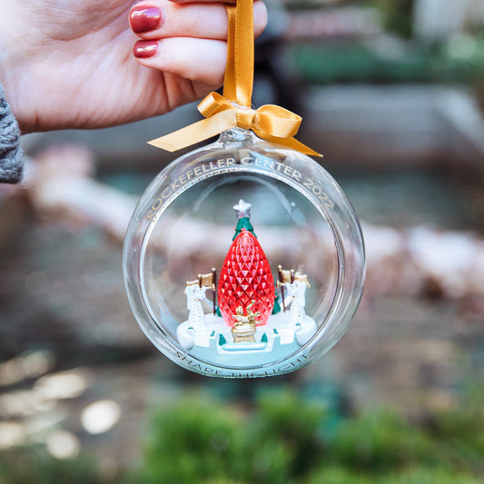 2022 Commemorative Share the Light Christmas Ornament